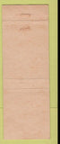 Matchbook Cover - Motel Carby Kingsville TX