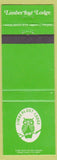 Matchbook Cover - Limber Lost Lodge Huntsville ON owl