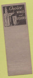Matchbook Cover - Log Cabin Hotel Happy Camp CA WEAR