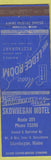 Matchbook Cover - Skowhegan Motel ME Cossaboom local manumark