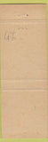 Matchbook Cover - Seagate Hotel Old Orchard Beach ME