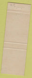 Matchbook Cover - Fairway Motel New London NH