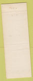 Matchbook Cover - Ala Mar Motel Santa Barbara CA