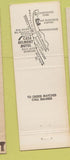 Matchbook Cover - Casa Belmont Motel Belmont CA