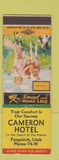 Matchbook Cover - El Rancho Murray Motel Murray UT