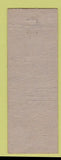 Matchbook Cover - Grandview Motel Boise ID