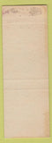 Matchbook Cover - Domenick's Cafe Baltimore MD Tronca
