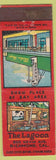 Matchbook Cover - The Lagoon Richmond CA restaurant