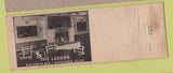 Matchbook Cover - The Lagoon Richmond CA restaurant