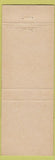 Matchbook Cover - International Motor Lodge International Falls MN