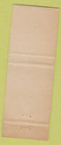 Matchbook Cover - Bel Air Motel New Orleans LA