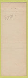 Matchbook Cover - Sage Motel Farmington NM