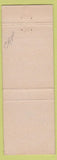 Matchbook Cover - Fountain's Court Pompano Beach FL