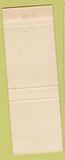 Matchbook Cover - Alamo Motel Big Spring TX