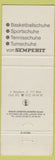 Matchbook Cover - Immer Fit Mit Shoes Basketball Shoes German?