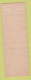 Matchbook Cover - Clemen's Motor Court Albany NY