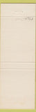 Matchbook Cover - Frontier Beef Buffet Ann Arbor MI