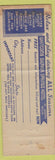 Matchbook Cover - Hotel Whitcomb ST Joseph MI