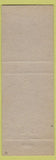 Matchbook Cover - Banner Motel Culver City CA