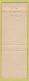 Matchbook Cover - Raceway Motel Wilmington DE harness racing scene WEAR