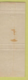 Matchbook Cover - Towne House Motel Hazard KY low phone # WEAR
