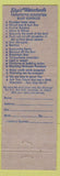 Matchbook Cover - Shair Waterbeds Honolulu Hawaii  WEAR