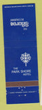 Matchbook Cover - Shores Restaurant Park Shore Hotel Honolulu Hawaii WEAR