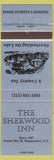 Matchbook Cover - Sherwood Inn Skaneateles NY