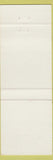 Matchbook Cover - Salon Jeanne D'Arc Enr ST Joviet QC girlie