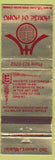 Matchbook Cover - House of Hong Waikiki Hawaii Cantonese