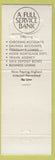 Matchbook Cover - Commercial Bank Covington Lacombe Mandeville Slidell LA