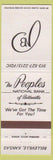Matchbook Cover - Peoples National Bank Belleville KS