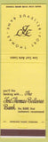 Matchbook Cover - Fort Thomas Bellevue Bank KY