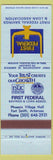 Matchbook Cover - First Federal Savings Loan Fort Smith AR