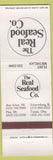 Matchbook Cover - Real Seafood Company Ann Arbor MI Flint Toledo OH