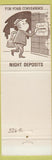 Matchbook Cover - Sulphur Springs State Bank TX