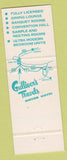 Matchbook Cover - Gulliver's Travels Motor Hotel Stoney Creek Hamilton ON
