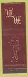 Matchbook Cover - Marling House Baltimore MD