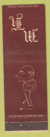 Matchbook Cover - Marling House Baltimore MD