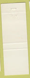 Matchbook Cover - Vista Club Victoria BC