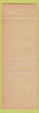 Matchbook Cover - Hotel Illinois Bloomington IL Chippewa Falls WI