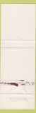 Matchbook Cover - Casino Roulette Brussels Belgium