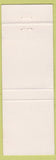 Matchbook Cover - Lions Club Election Joe DiDuca International Director WEAR