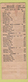 Matchbook Cover - Glenrose Motel New Orleans LA