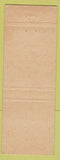 Matchbook Cover - Schwarz's Restaurant Toledo OH German food