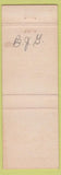 Matchbook Cover - Vaughan House Caribou ME