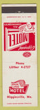 Matchbook Cover - Park Lane Motel Higginsville MO