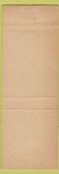 Matchbook Cover - Park Lane Motel Higginsville MO