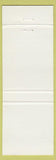 Matchbook Cover - G. Willaker's Steak Lobster Winnipeg MB