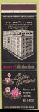 Matchbook Cover - Lotus Hotel Vancouver BC